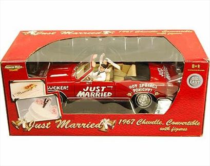 Chevrolet Chevelle 1967 Convertible "Just Married"