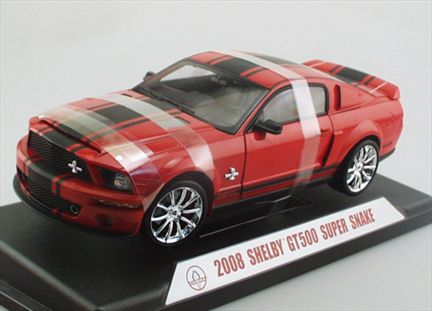 Ford Shelby GT500 Super Snake 2008