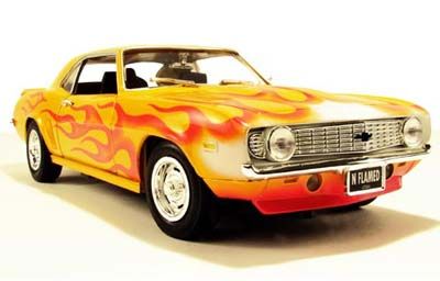 Chevrolet Camaro 1969 The King Of The Street