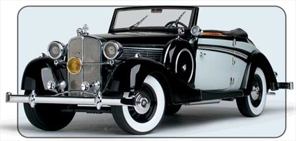 1937 Maybach SW 38 2-Doors Spohn