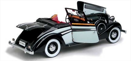 1937 Maybach SW 38 2-Doors Spohn