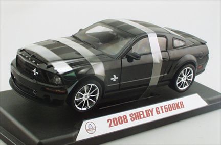 Ford Mustang Shelby GT-500 KR 2008