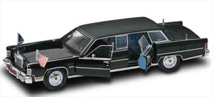 Lincoln Continental Reagan Car 1972 