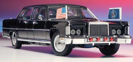 Lincoln Continental Reagan Car 1972 