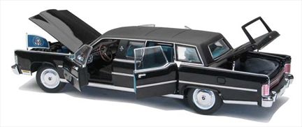 Lincoln Continental Reagan Car 1972