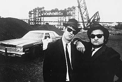 "Bluesmobile" The Bleus Brothers police car,