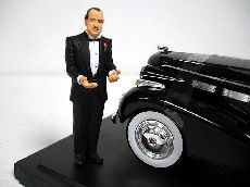 "The Godfather" cadillac Fleetwood 1940 series 75 *défaut peinture*