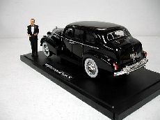 "The Godfather" cadillac Fleetwood 1940 series 75 *défaut peinture*