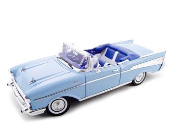 Chevrolet Bel Air 1957 Convertible CODE : 73175B Motor Max