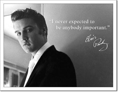 Elvis - Important