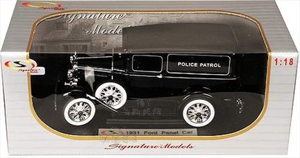 1931 Ford Panel Car Police