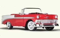 1956 Chevrolet Bel Air convertible
