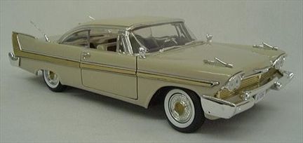 1958 Plymouth Fury AMERICAN GRAFFITI
