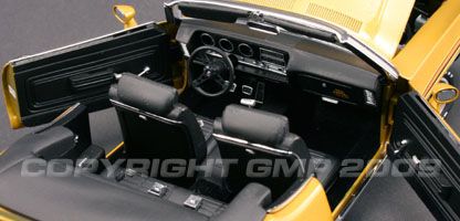 Pontiac GTO 1971 Convertible
