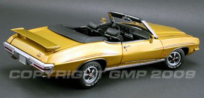 Pontiac GTO 1971 Convertible