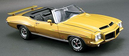 Pontiac GTO 1971 Convertible