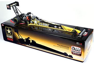 Tony Schumacher U.S. Army NHRA Top Fuel Dragster 2008