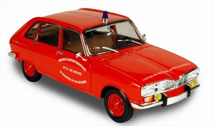 Renault 16 1968 "Pompier Pont Du Chateau"