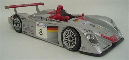 Audi R8 Le mans-sieger 2000