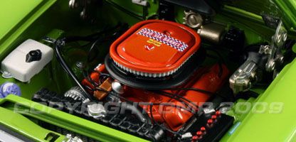 Plymouth Road Runner 1970 "Sassy Grass Green"