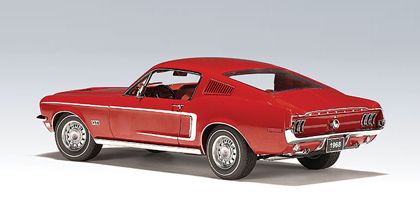 Ford Mustang GT 390 1968 *voir note*