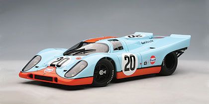 Porsche 917K L.M. 1971 Steve Mcqueen Version