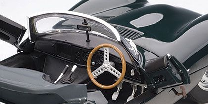 Jaguar XK-SS 1956 Steve Mcqueen