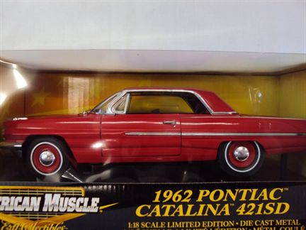 1962 Pontiac Catalina 421SD Limited 1 left