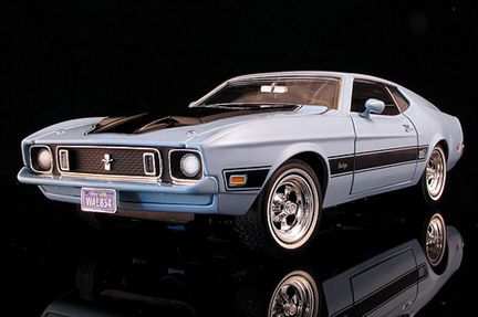 1973 Mustang Mach 1 **Édition Limité**