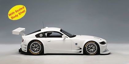 BMW Z4 Coupe Race