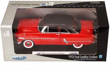 1953 Ford Crestline Sunliner