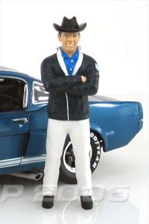 Carroll Shelby Figurine