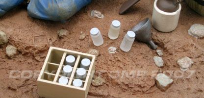 Diorama "Moonshine Still Life"
