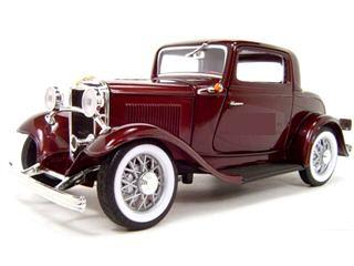 Ford 1932 3 Window Coupe