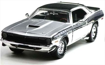 1970 Plymouth AAR Cuda "Shining Stars Chrome Edition"