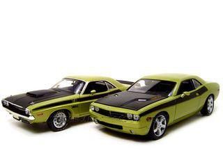 Dodge Challenger R/T 1970 ET Challenger Concept "2 en 1"