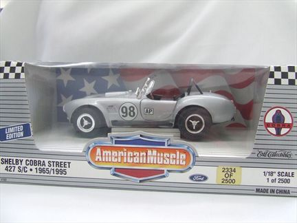 1965 Shelby Cobra Street 427 S/C Limited *1 only*