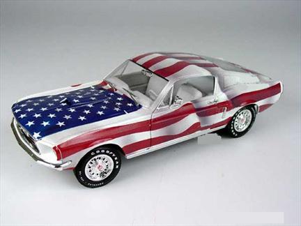 Ford Mustang GT 1968 "American Flag" **Low Stock**
