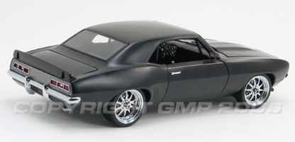 Chevrolet Camaro "Unleashed Street Fighter" (Dernier)