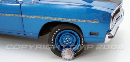 Plymouth Road Runner 1970 Convertible
