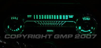 Ford Mustang 1965 "Dash"