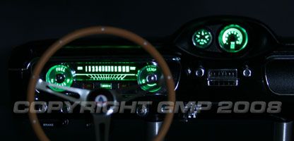 Ford Mustang Shelby 1965 "Dash"