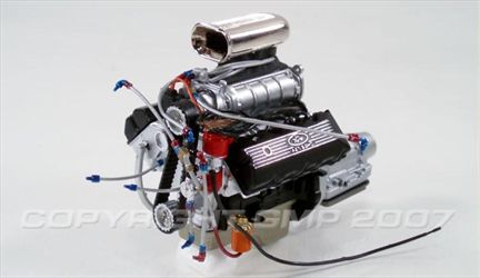 Motor Ford Blown SOHC