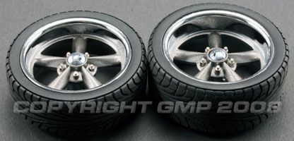 Ensemble De Roues "Street Fighter"