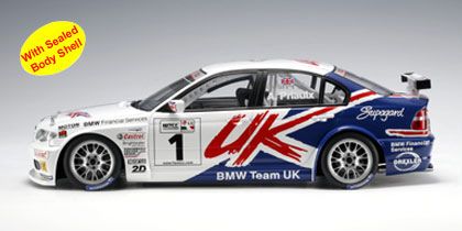 BMW 320i (E46) WTCC 2005 A. Priaulx