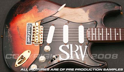 Guitare "Stevie Ray Vaughan" replica