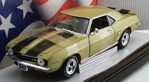 Chevrolet Camaro Z28 1969 1 left