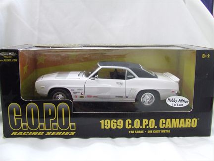 1969 C.O.P.O. Chevrolet Camaro Limited **Last One**