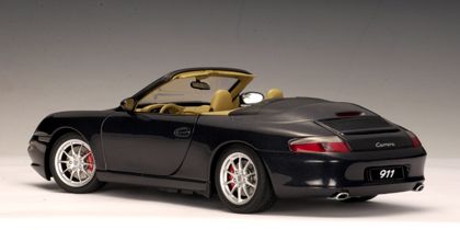 Porsche 911 Carrera Cabriolet (996) Facelift 2001