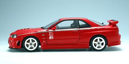 Nissan Skyline GT-R (R34) Nismo R-Tune Version